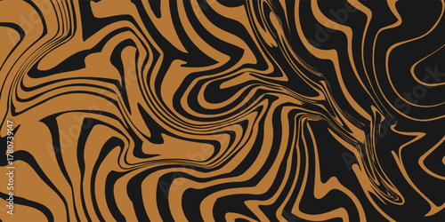 Tiger skin pattern vector for decoration wallpaper. eps10
