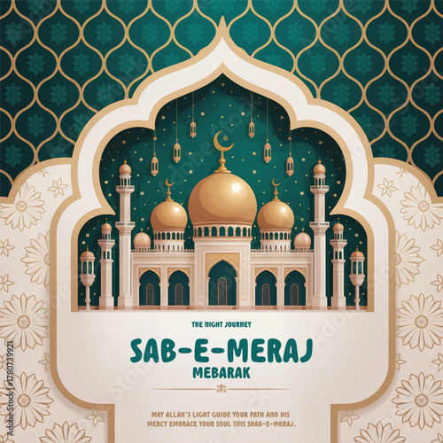 Shab e Meraj 2026 – Isra and Miraj, Holy Night of Prophet Muhammad’s Journey