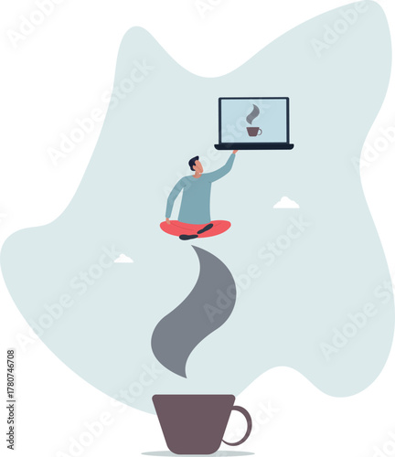 Business guru or expertise, professional advisor or consultant, smart thinking to solve problem concept,.life and employment of people.