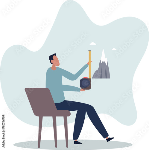 Gap analysis, measuring resources and strategy to reach target, comparison between current state,life and employment of people.