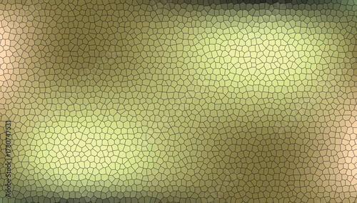 Abstract mosaic texture with colorful gradient tones, polygonal stained glass pattern, soft lighting background for modern design, web, art wallpaper, digital surface, and creative template 7