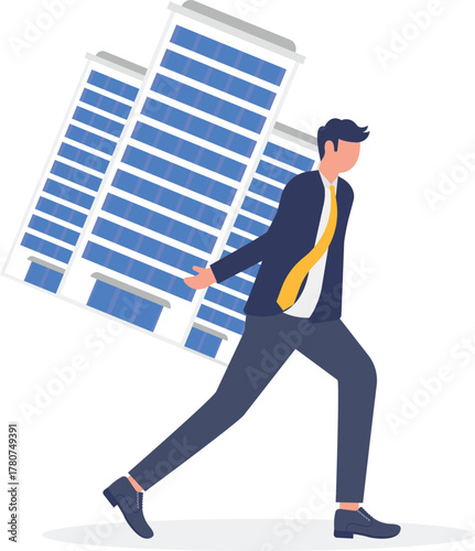 illustration of protecting business assets from being stolen by competitors

