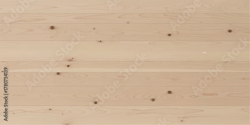 Light wood planks with knots a natural wooden background ideal for textures and surface design