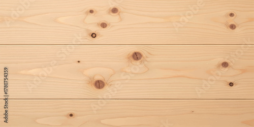 Light wood grain texture background featuring natural knots and horizontal planks ideal for rustic designs