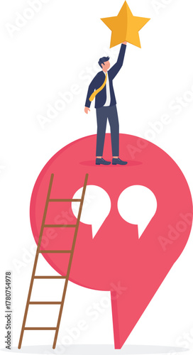 illustration of efforts to improve business product quality gained from forum discussion sharing

