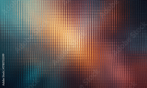 Abstract Colorful Background with Wavy Lines and Gradients, Creating a Textured and Visual Effect Evoking Digital Art and Fluid Dynamics, Modern Aesthetics