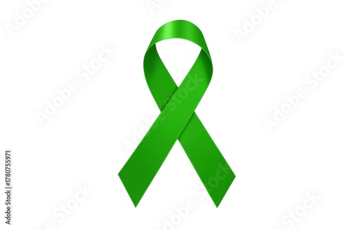 Wallpaper Mural green mental health awareness ribbon Torontodigital.ca