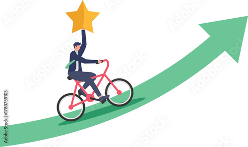 illustration of guidelines for improving business management quality

