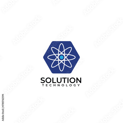 Orbit circular system logo design