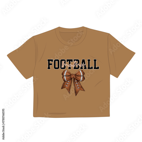 Football mama vector illustration design  for  t shirt