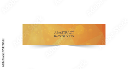 Minimal Abstract Cover Background