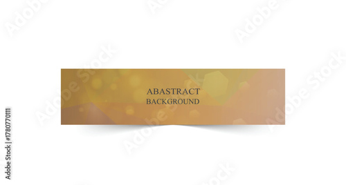Web Ad Banner Abstract Template