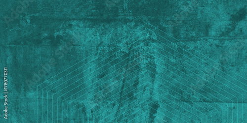 Abstract Mess Geometric Lines Background Neon Blue Gradient Colors. Beautiful green colour abstract linework business card and book cover design
