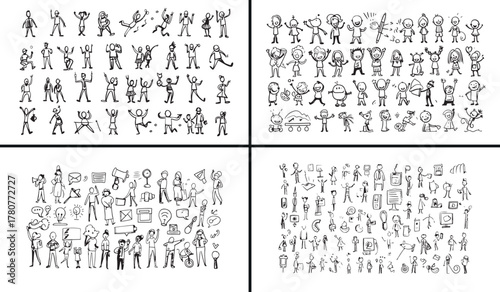 people festival doodle, joyful crowd vector, celebration event illustration, fun party sketch art, community happiness design, dancing friends vector, celebration party doodle, happy lifestyle people 