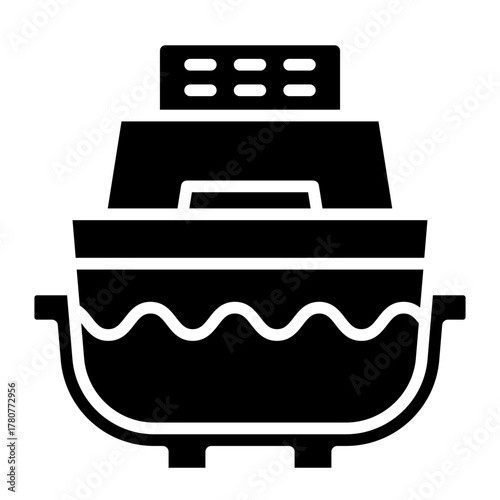 air fryer icon