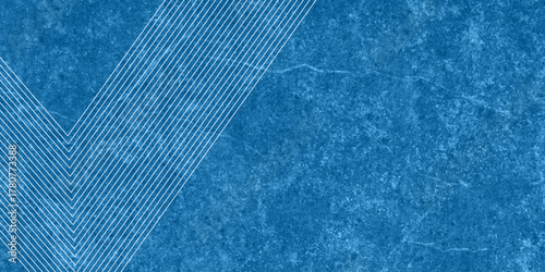 Close up view of business woman suit jacket - denim and texture - background. Old wall texture cement blue background. vintage grunge texture design.