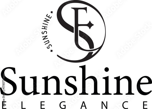 Sunshine Elegance Logo Vector 