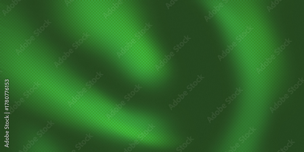 Fototapeta premium green background. Luxurious natural green abstract background with a fine grid pattern texture and soft gradients