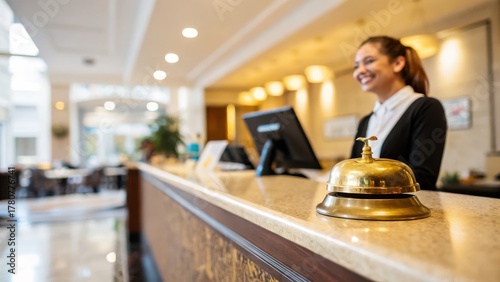 Hotel Reception: Service with a Smile