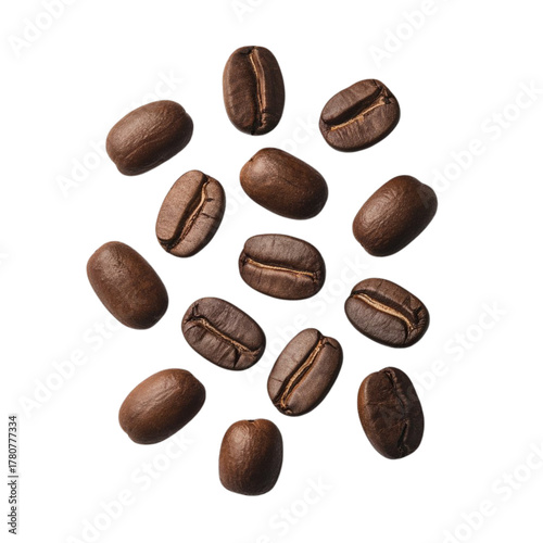 Wallpaper Mural Aromatic roasted coffee beans, perfect for a morning boost or cafe menu design elements Torontodigital.ca