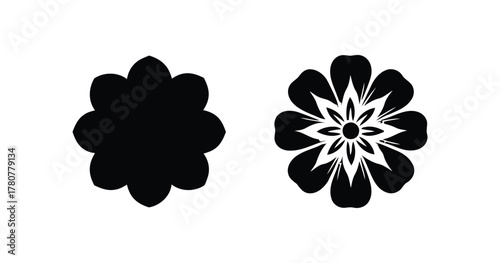 Abstract geometric pattern with vibrant color accents and clean lines suitable for modern design projects