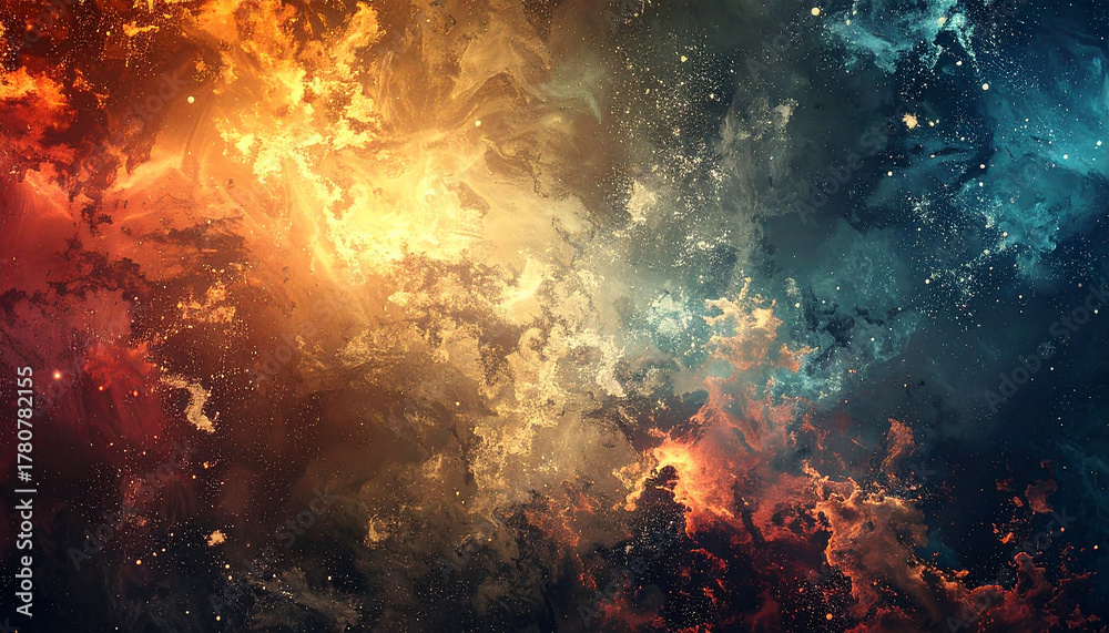 Naklejka premium Experiment with different color schemes and textures ai generated illustration 2