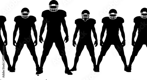  American Football Team 