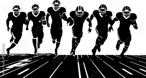  American Football Team 