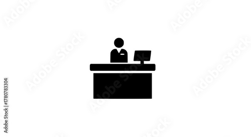 Guest counter black white icon 21.71% 152 119
