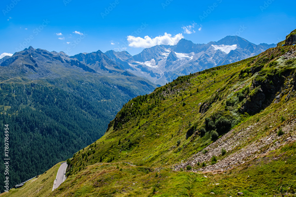 Fototapeta premium Passeiertal, Südtirol, Italien