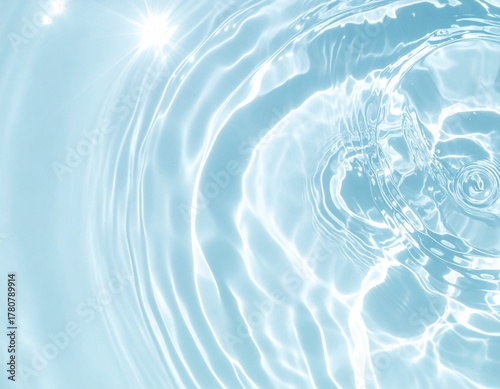 キラキラ輝く水面 Sparkling water surface