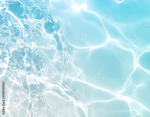 キラキラ輝く水面 Sparkling water surface