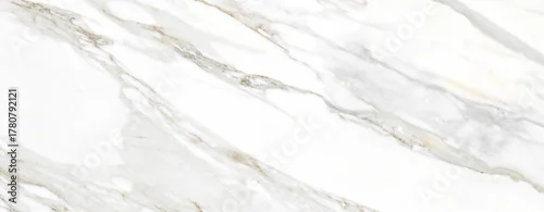 Panel kuchenny z motywem White statuario marble limestone texture with a lot of details used for so many purposes such ceramic wall and floor tiles ans 3d PBR materials.