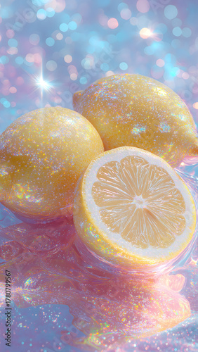 Strawberry Glow – Vibrant Pink 4K Fruit  