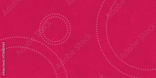 Red abstract background with red circle rings in faded distressed vintage grunge texture design.Old wall texture cement black red background. This design are used for wallpaper ,poster, Chalkboard.