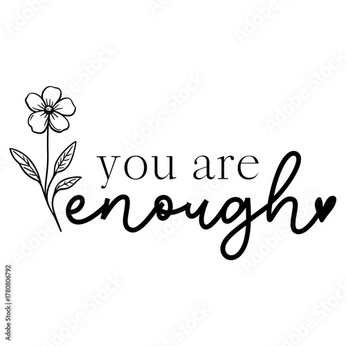 Boho Inspirational Svg Png Bundle, Positive Affirmations Svg, Kindness Svg, Always you Worthy Matter Enough Svg,