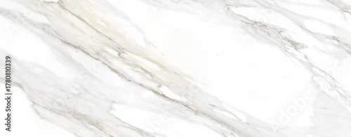 Panel kuchenny z motywem White statuario marble limestone texture with a lot of details used for so many purposes such ceramic wall and floor tiles ans 3d PBR materials.