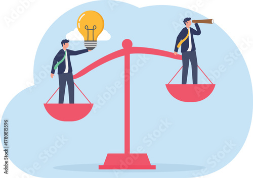 illustration of analyzing competitor idea strategies
