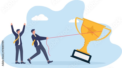 illustration of the ability to maintain the title as the best company
