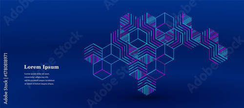 幾何学 抽象 ストライプ 六角形 三角形 建築 背景