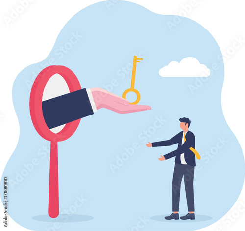 illustration of sabotage in analyzing and finding business solutions

