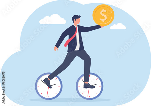 illustration of a deadline in determining the right and profitable direction for business investment policy
