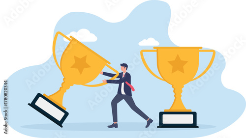 illustration of efforts to maintain business quality and achievements
