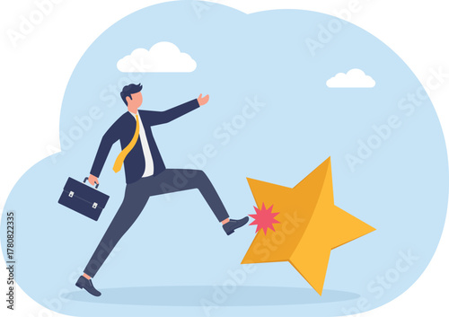 illustration of refusing to compromise on business product quality

