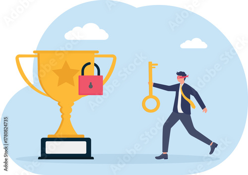 illustration of corruption practices in manipulating the title of a leading company

