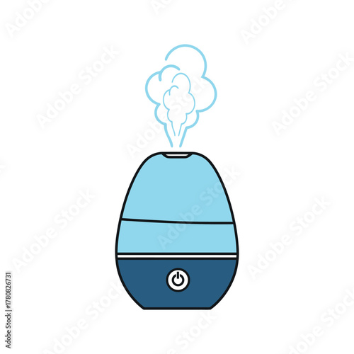 Humidifier vector illustration.eps