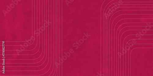 Red abstract background with red circle rings in faded distressed vintage grunge texture design.Old wall texture cement black red background. This design are used for wallpaper ,poster, Chalkboard.