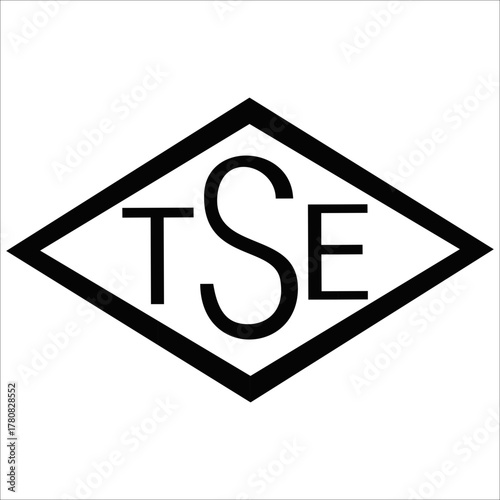 Cuadro en lienzo TSE ICON Vector