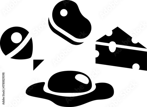 food protein icon
