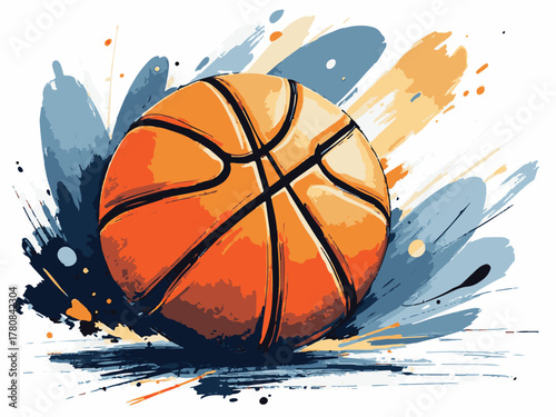 Basketball Vector Illustration